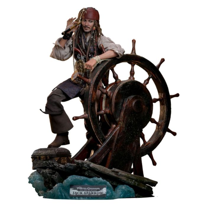 Jack Sparrow Deluxe 1:6 Scale Figure - Hot Toys - Pirates of the Caribbean: Dead Men Tell No Tales