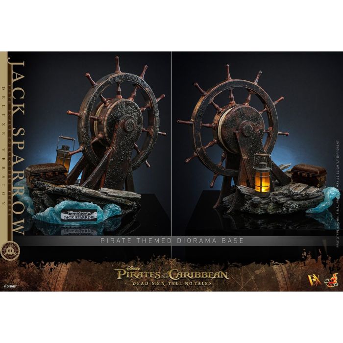 Jack Sparrow Deluxe 1:6 Scale Figure - Hot Toys - Pirates of the Caribbean: Dead Men Tell No Tales