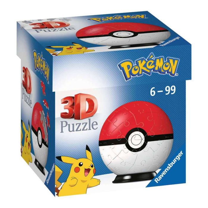 Classic Pokeball - Ravensburger Puzzle - Pokemon