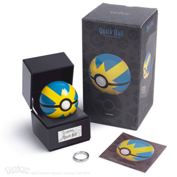 Quick Ball Diecast Replica - Pokémon