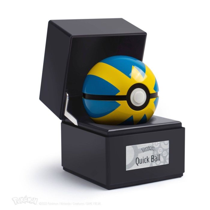 Quick Ball Diecast Replica - Pokémon