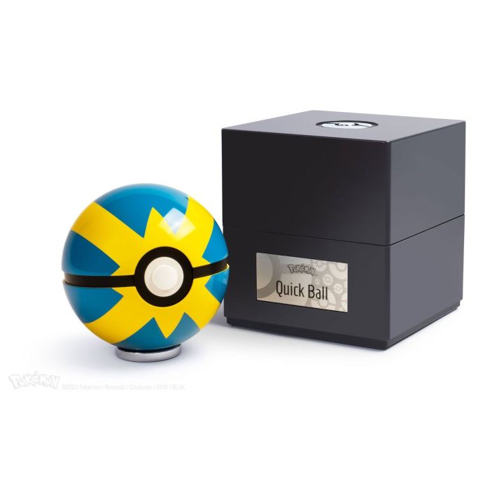 Quick Ball Diecast Replica - Pokémon