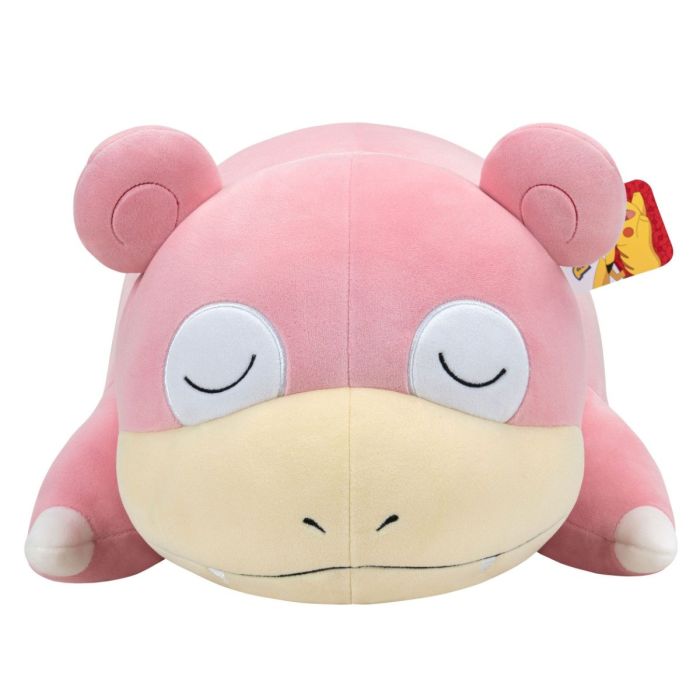 Sleeping Slowpoke Plush 45cm - Jazwares - Pokemon