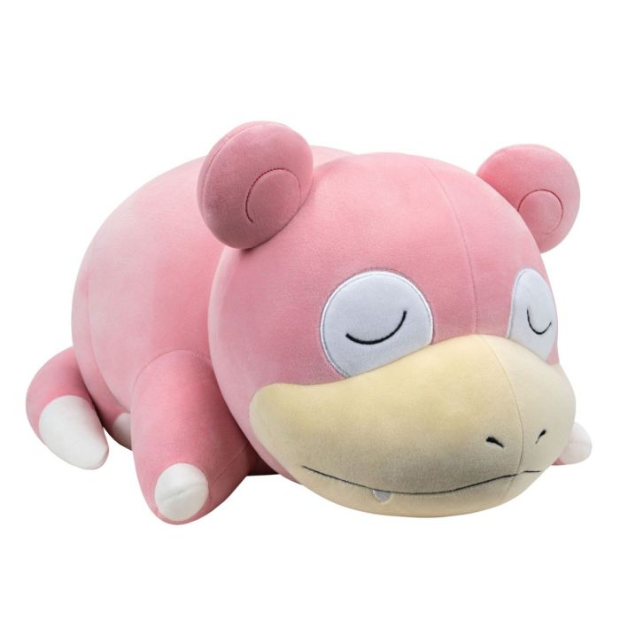 Sleeping Slowpoke Plush 45cm - Jazwares - Pokemon