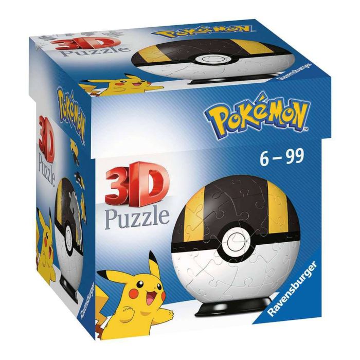 Ultra Ball - Ravensburger Puzzle - Pokemon
