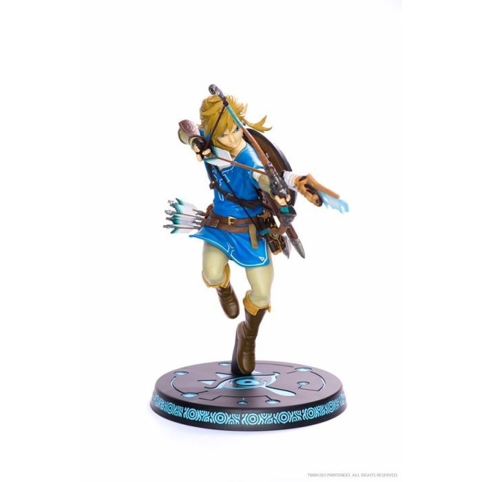 The Legend of Zelda: Breath of the Wild - Link