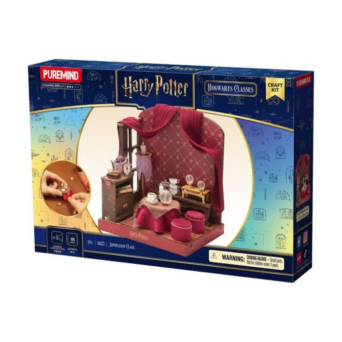 Harry Potter 3D Wooden Model Kit - Divination Class - Hogwarts Classes - Puremind 