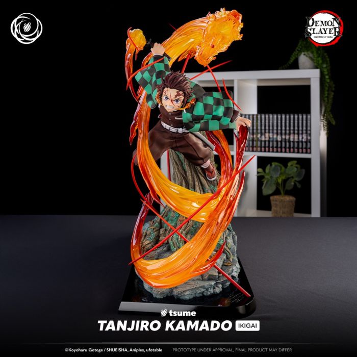 Tanjiro Kamado - Tsume Ikigai - Demon Slayer