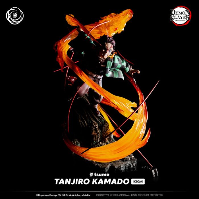 Tanjiro Kamado - Tsume Ikigai - Demon Slayer