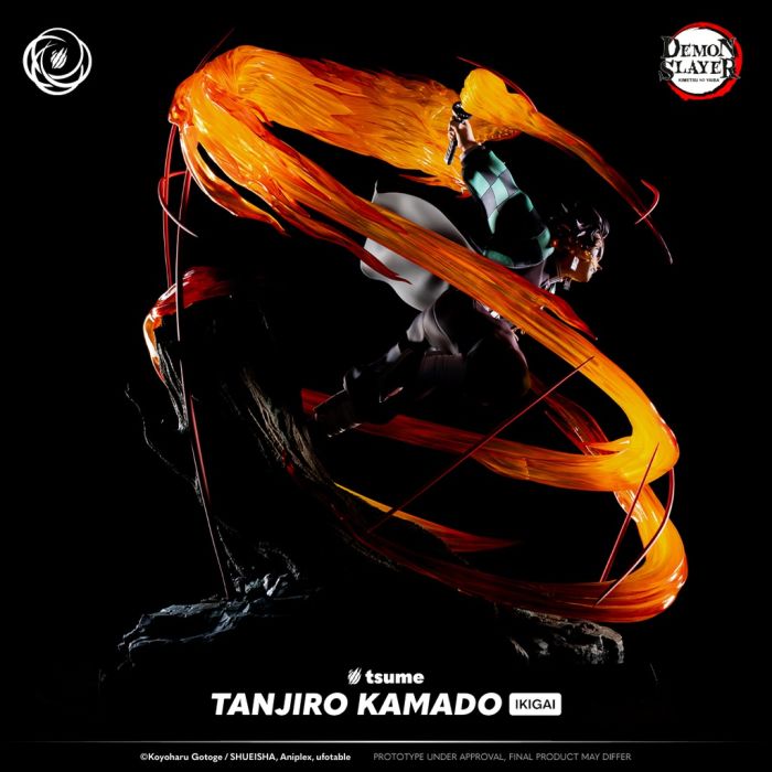 Tanjiro Kamado - Tsume Ikigai - Demon Slayer
