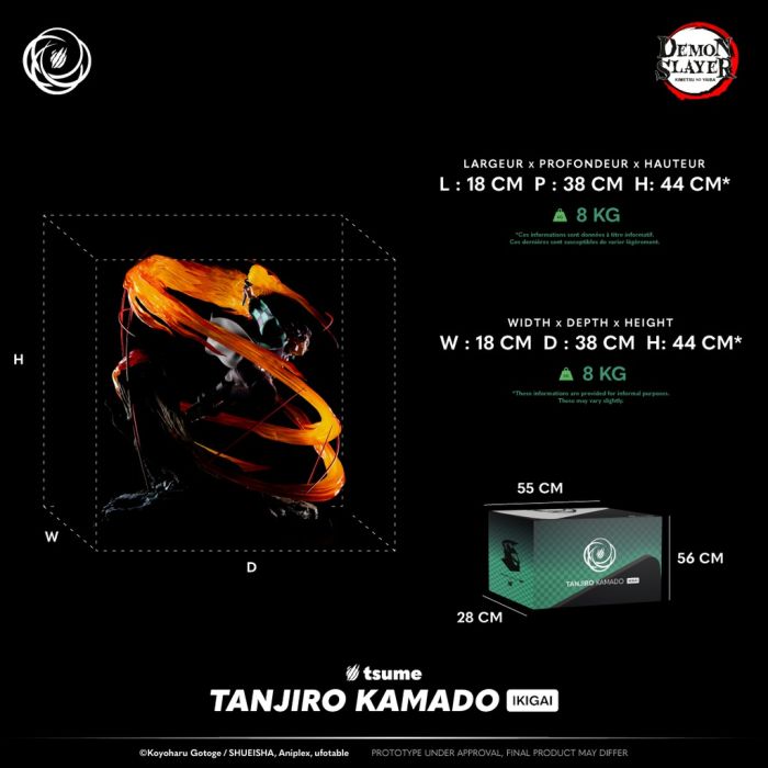Tanjiro Kamado - Tsume Ikigai - Demon Slayer