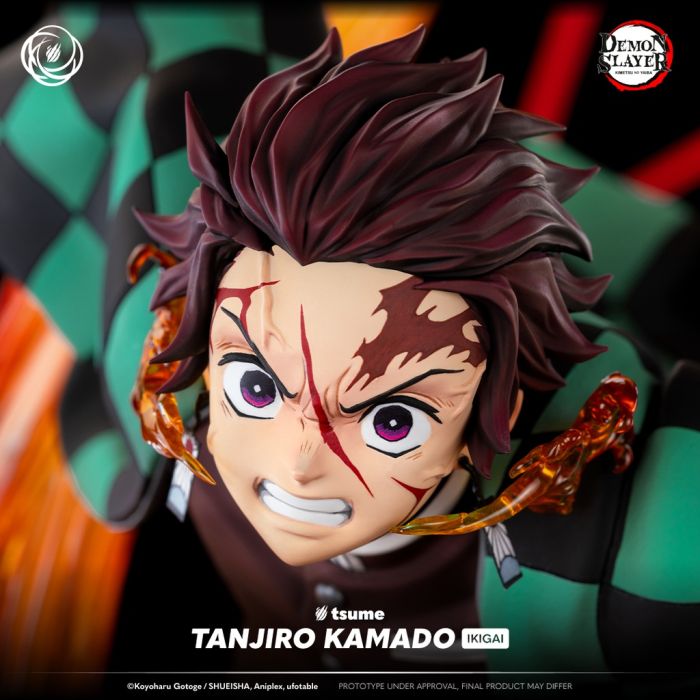 Tanjiro Kamado - Tsume Ikigai - Demon Slayer