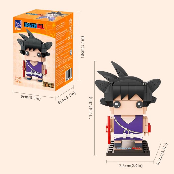 Dragon Ball - Goku - Construction Set Mini 9 cm