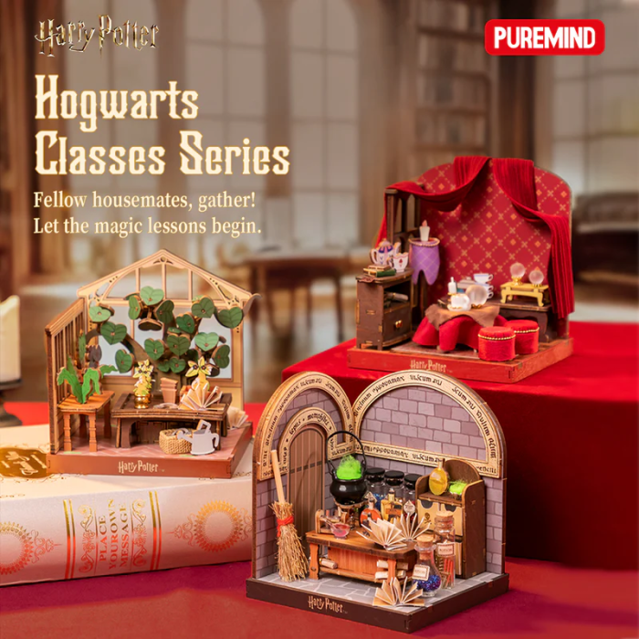 Harry Potter 3D Wooden Model Kit - Divination Class - Hogwarts Classes - Puremind 