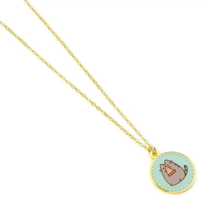 Pusheen the Cat with Pizza Necklace - Pusheen