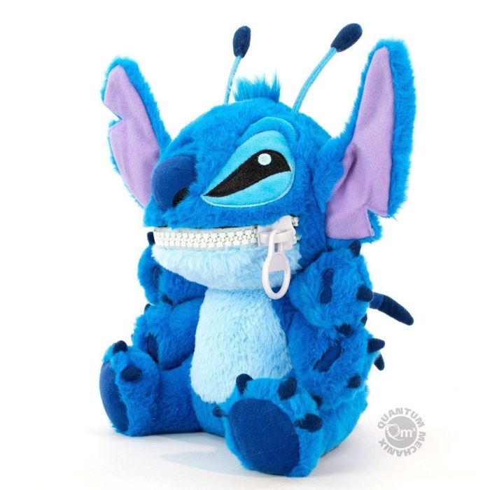 Stitch Zippermouth Plush - Quantum Mechanix - Lilo and Stitch