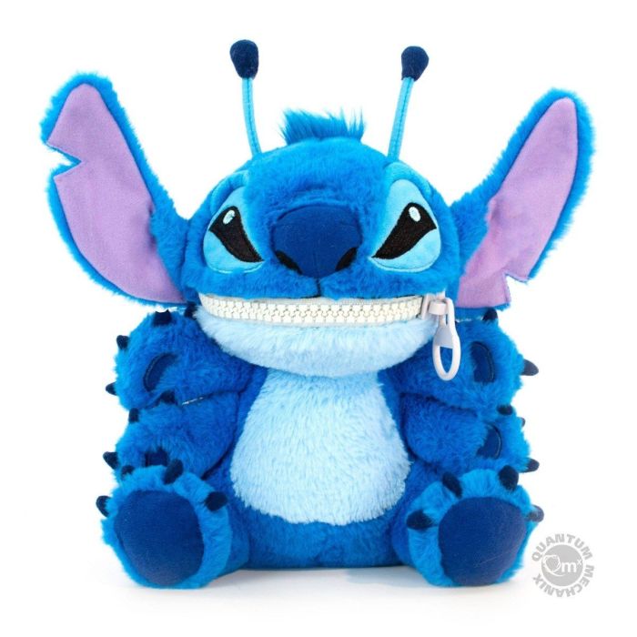 Stitch Zippermouth Plush - Quantum Mechanix - Lilo and Stitch