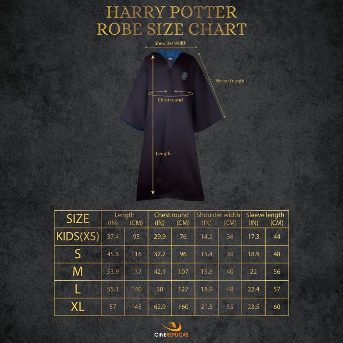 Harry Potter - Ravenclaw Wizard Robe
