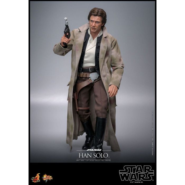 Han Solo 1:6 Scale Figure - Hot Toys - Star Wars Return of the Jedi