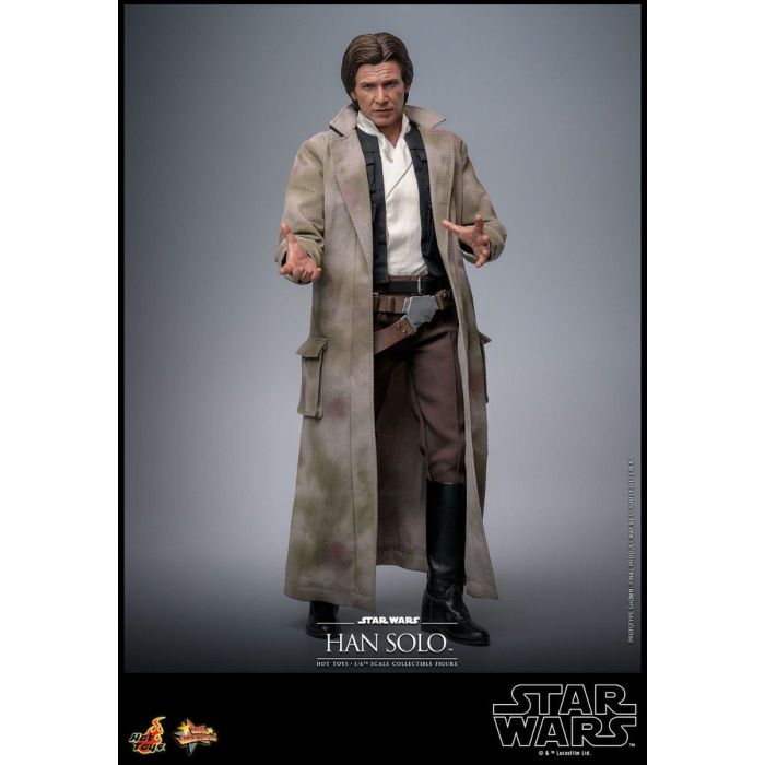 Han Solo 1:6 Scale Figure - Hot Toys - Star Wars Return of the Jedi