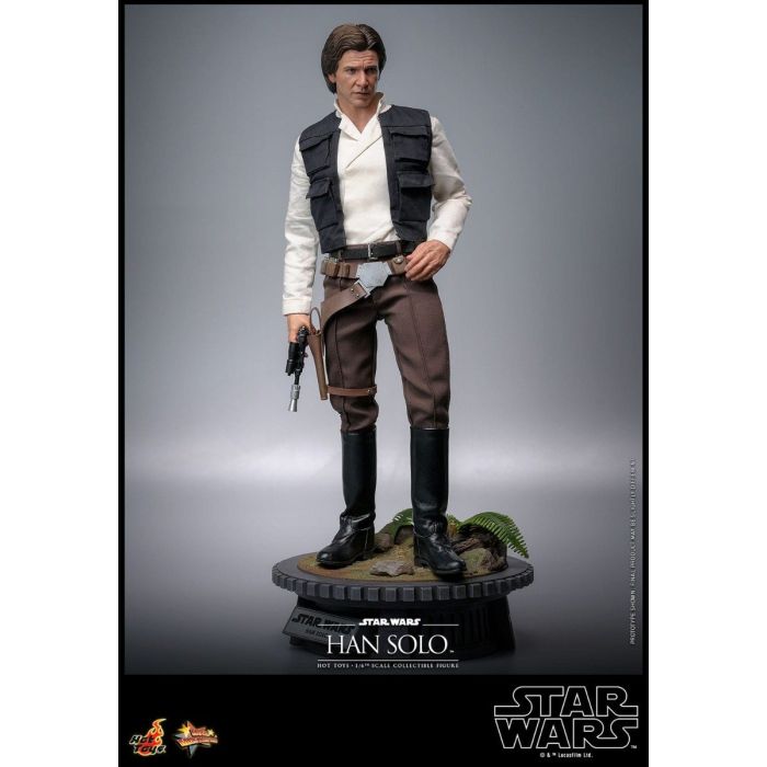 Han Solo 1:6 Scale Figure - Hot Toys - Star Wars Return of the Jedi