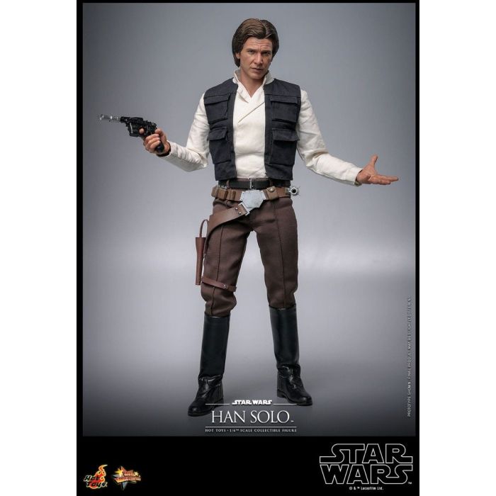 Han Solo 1:6 Scale Figure - Hot Toys - Star Wars Return of the Jedi