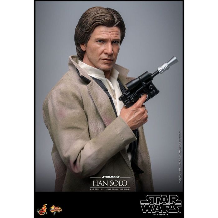 Han Solo 1:6 Scale Figure - Hot Toys - Star Wars Return of the Jedi