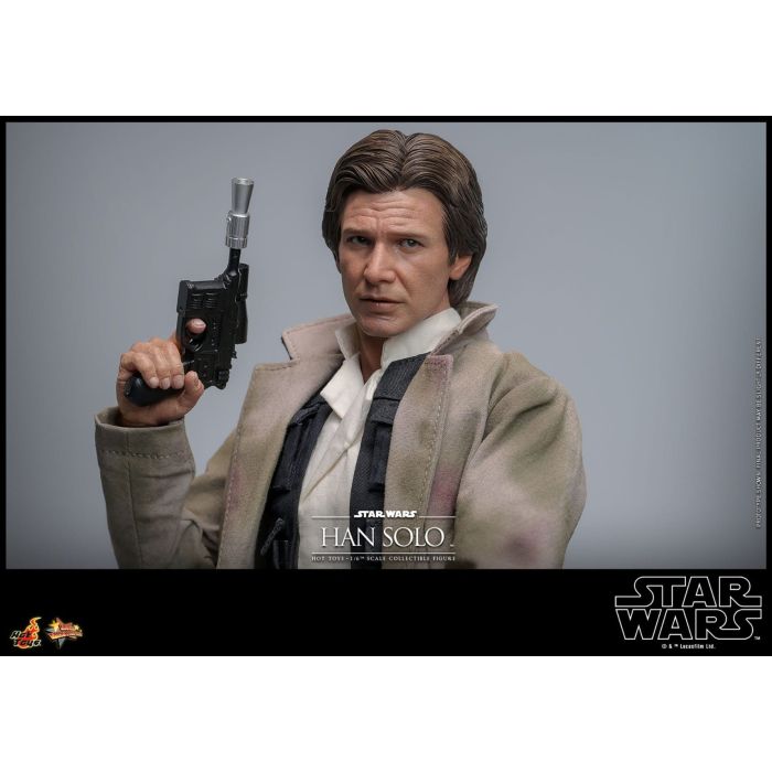 Han Solo 1:6 Scale Figure - Hot Toys - Star Wars Return of the Jedi