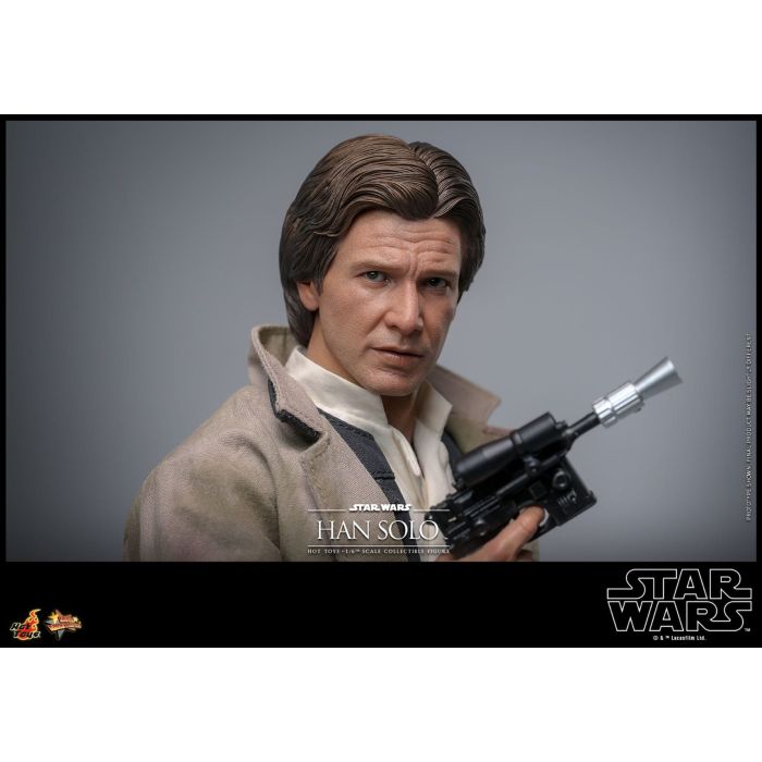 Han Solo 1:6 Scale Figure - Hot Toys - Star Wars Return of the Jedi