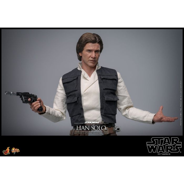 Han Solo 1:6 Scale Figure - Hot Toys - Star Wars Return of the Jedi