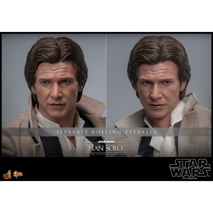 Han Solo 1:6 Scale Figure - Hot Toys - Star Wars Return of the Jedi