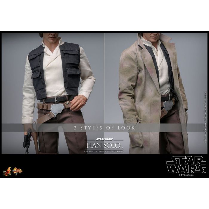 Han Solo 1:6 Scale Figure - Hot Toys - Star Wars Return of the Jedi