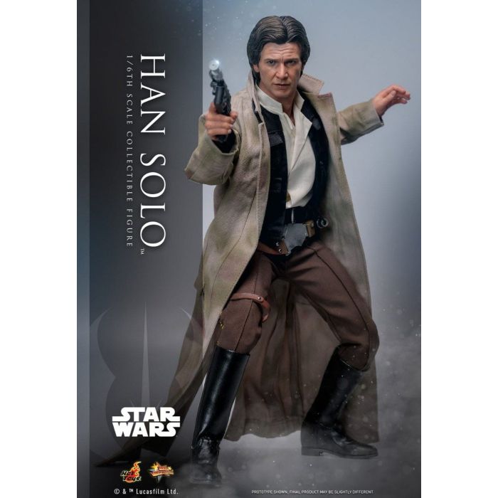 Han Solo 1:6 Scale Figure - Hot Toys - Star Wars Return of the Jedi