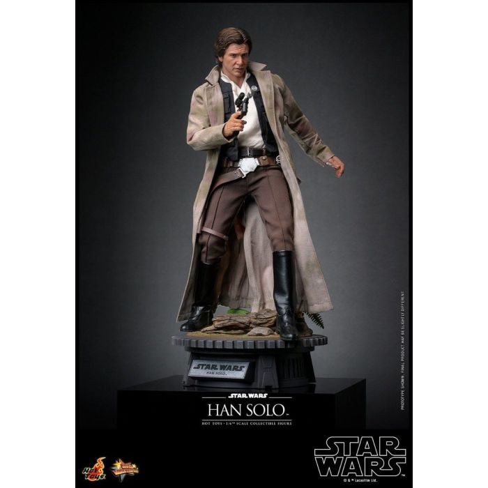 Han Solo 1:6 Scale Figure - Hot Toys - Star Wars Return of the Jedi