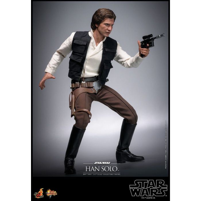 Han Solo 1:6 Scale Figure - Hot Toys - Star Wars Return of the Jedi