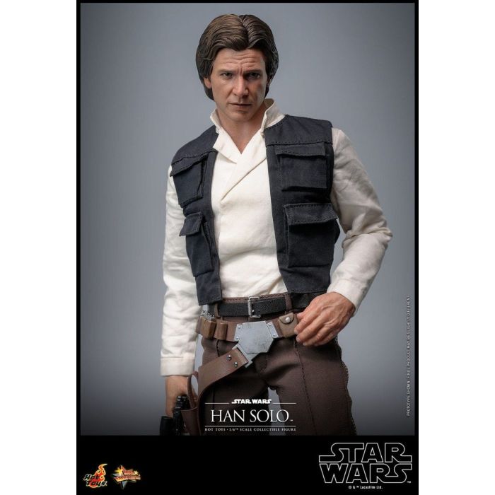 Han Solo 1:6 Scale Figure - Hot Toys - Star Wars Return of the Jedi