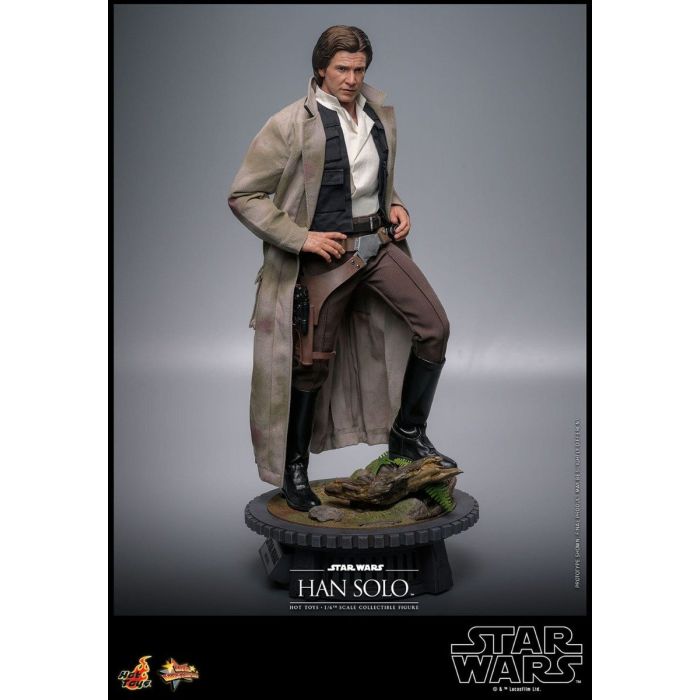 Han Solo 1:6 Scale Figure - Hot Toys - Star Wars Return of the Jedi