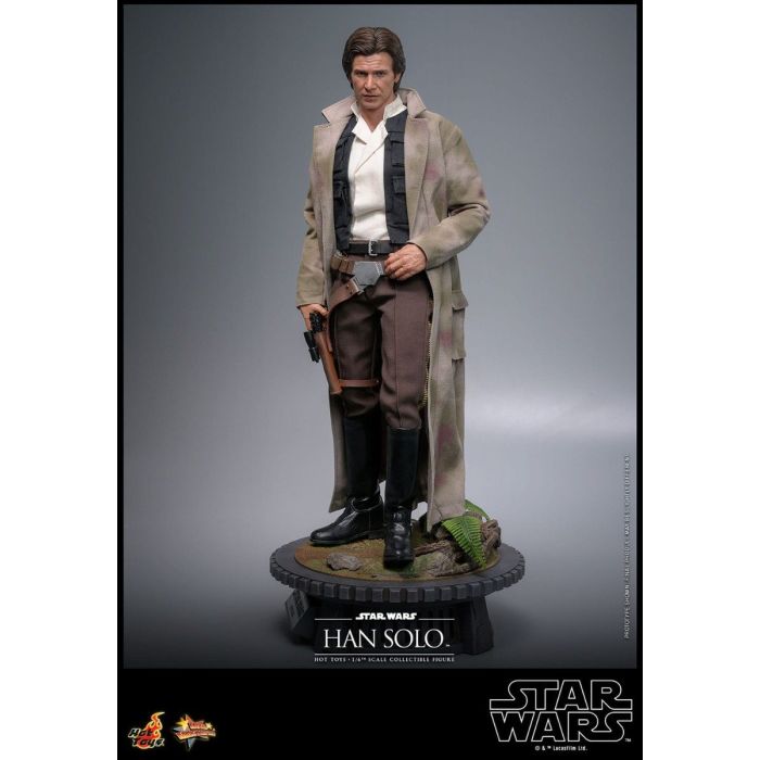 Han Solo 1:6 Scale Figure - Hot Toys - Star Wars Return of the Jedi