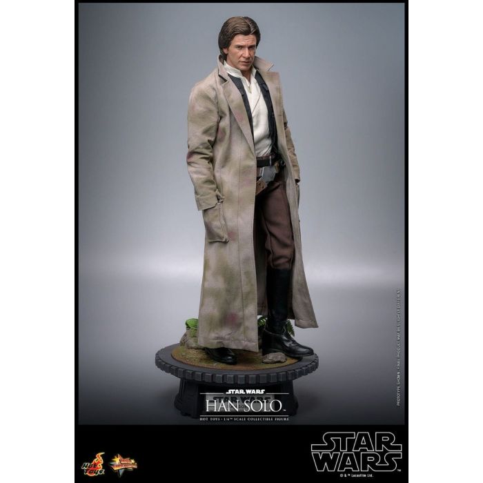 Han Solo 1:6 Scale Figure - Hot Toys - Star Wars Return of the Jedi