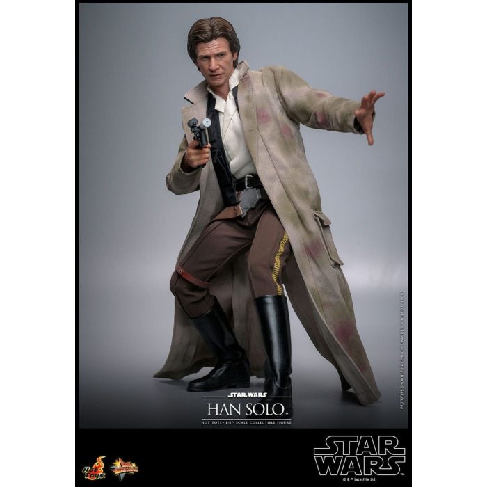 Han Solo 1:6 Scale Figure - Hot Toys - Star Wars Return of the Jedi