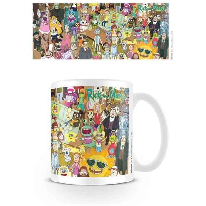 Rick and Morty: Characters Mok