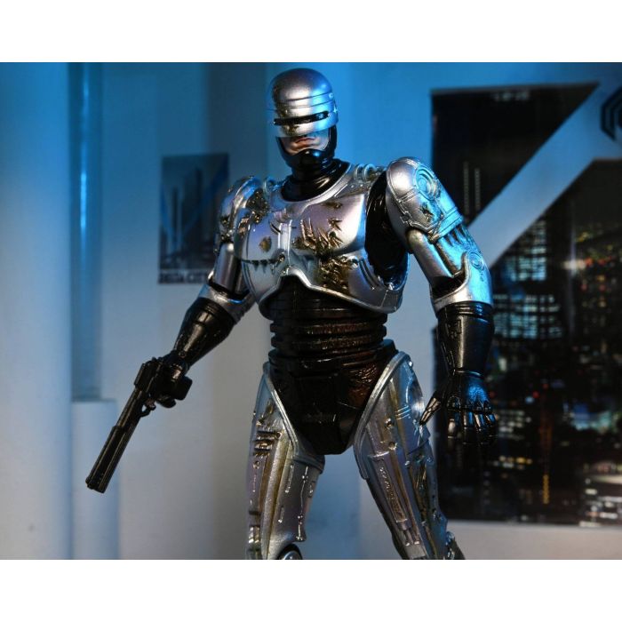 Robocop - Battle Damaged Robocop with Chair Ultimate Action Figure