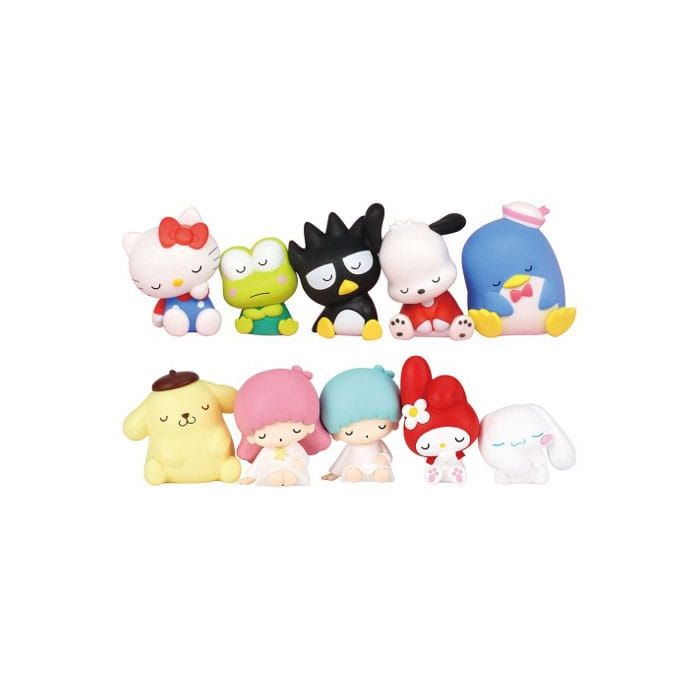 Twinchees Lil' Sleepers mini figures - Tomy - Sanrio