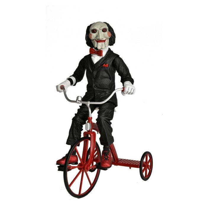 Saw - Billy the Puppet on Tricycle with Sound Action Figure