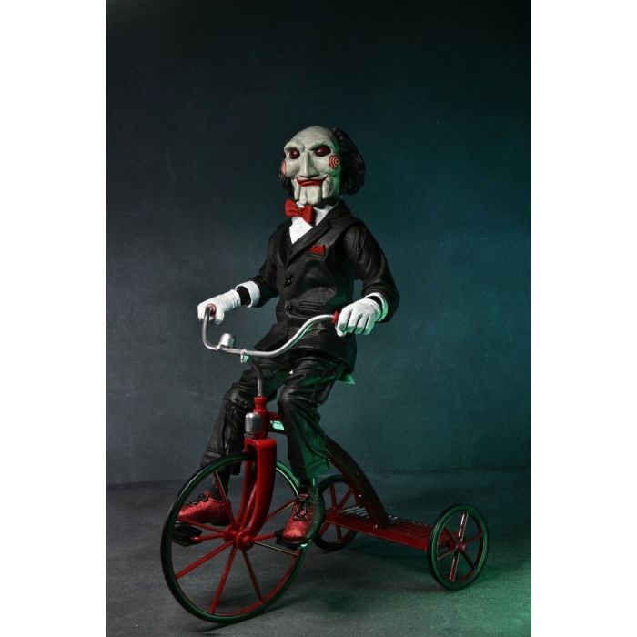Saw - Billy the Puppet on Tricycle with Sound Action Figure