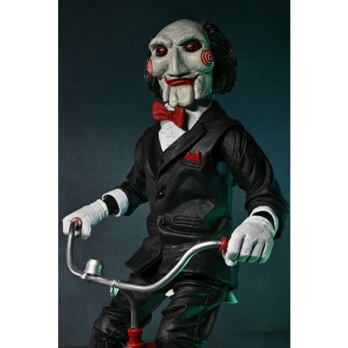 Saw - Billy the Puppet on Tricycle with Sound Action Figure