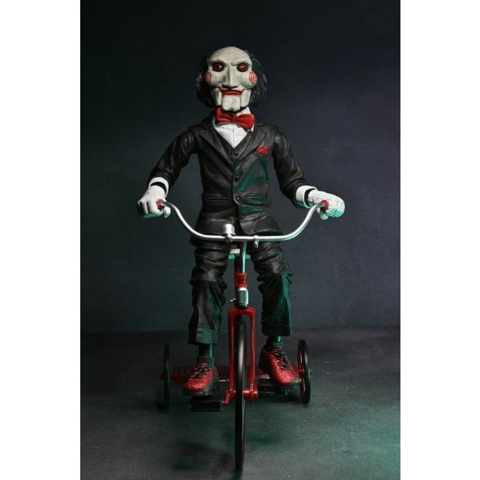 Saw - Billy the Puppet on Tricycle with Sound Action Figure