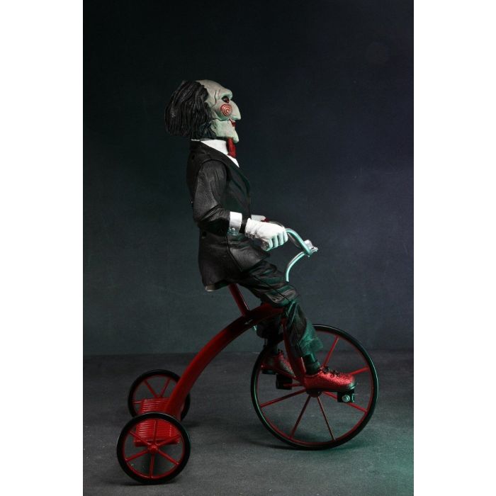 Saw - Billy the Puppet on Tricycle with Sound Action Figure
