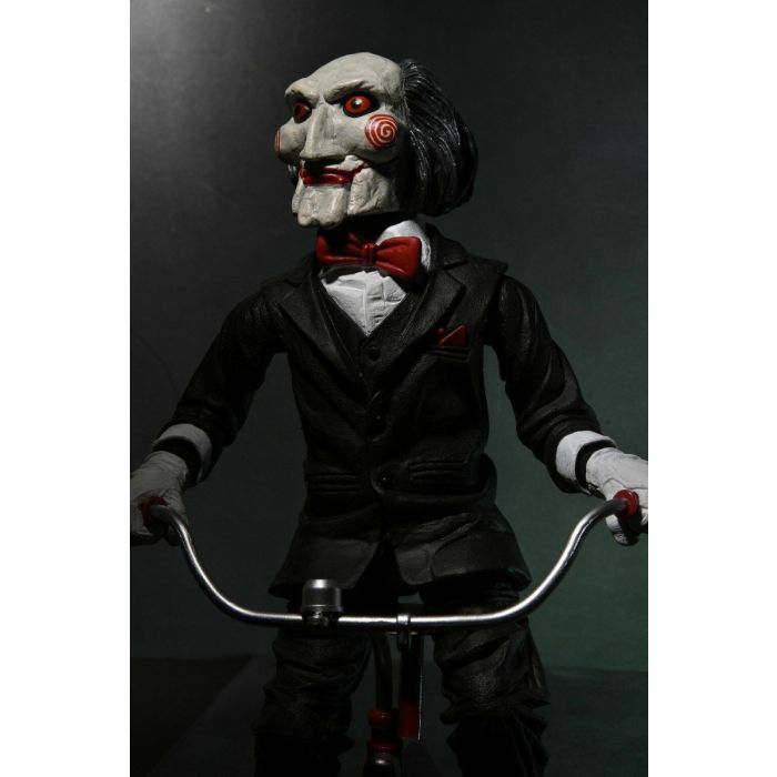 Saw - Billy the Puppet on Tricycle with Sound Action Figure