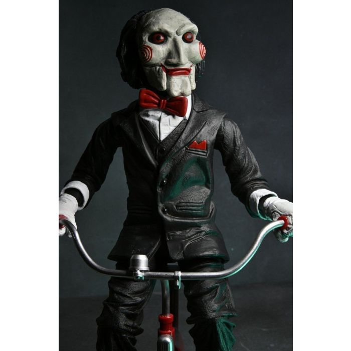 Saw - Billy the Puppet on Tricycle with Sound Action Figure